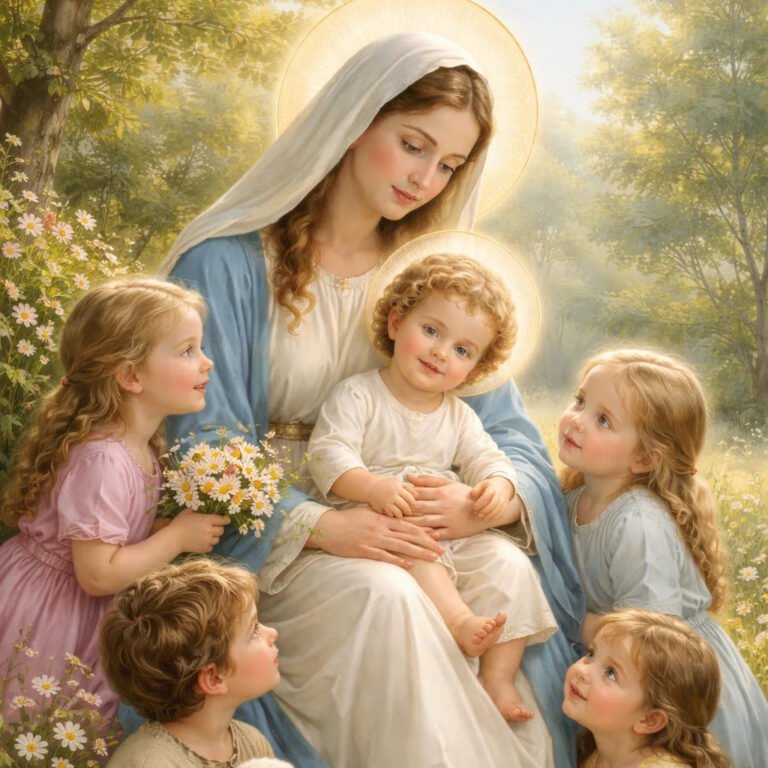 Walking with Jesus and Mary