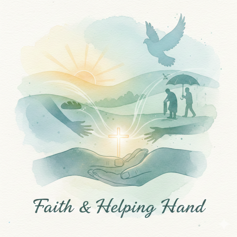 Why Helping Others is Part of Our Faith