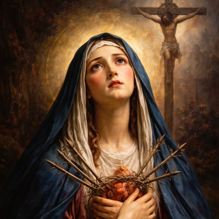 Mother Mary: Companion in Human Suffering