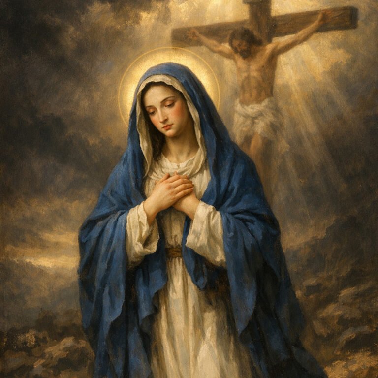 The Silent Strength of Mary at Calvary