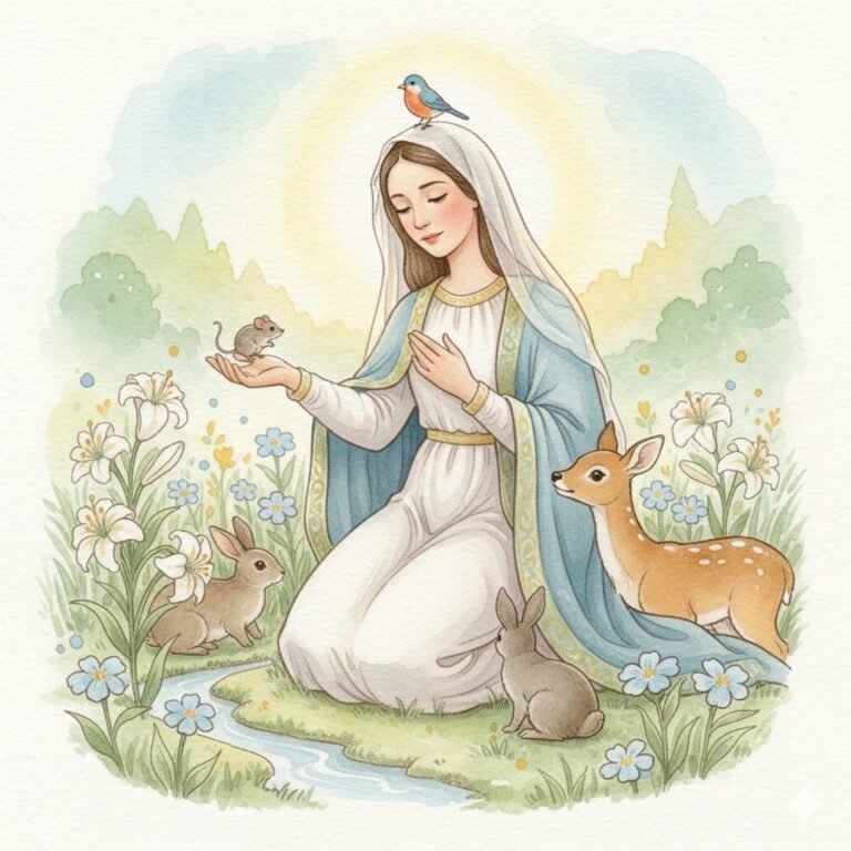 Mary’s Gentle Heart